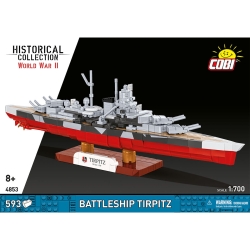 Pancernik Tirpitz 1:700