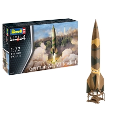 German A4/V2 Rocket 1:72