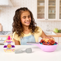 Cookeez Makery Zestaw patelnia z maskotką