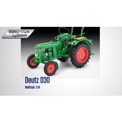 Revell DEUTZ D30 1:24 Easy-Click