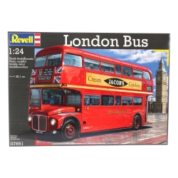 London Bus 1:24 – model do sklejania