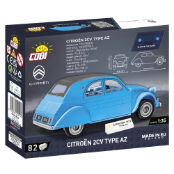 Citroën 2CV Type AZ – 82 klocki