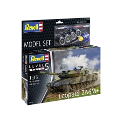 Model Set 1:35 Leopard 2A6M+