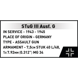 COBI StuG III Ausf. G
