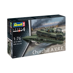 Churchill A.V.R.E. 1:76