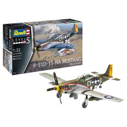 P-51D-15-NA Mustang – model 1:32