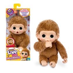 Little Live Pets Mini Małpka Pepi Peach