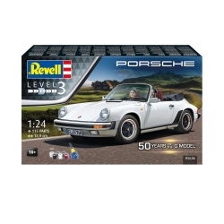 Porsche 911 Carrera 3.2 Cabriolet 1:24