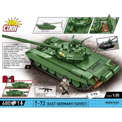 T-72 (Niemcy Wschodnie/ZSRR)