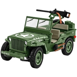 Jeep Willys MB 1:12
