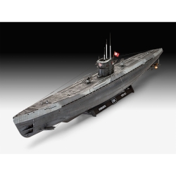 Niemiecki okręt podwodny Typ IX C 1:72