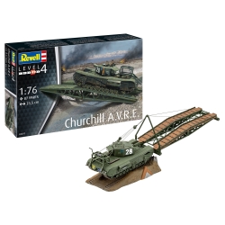 Churchill A.V.R.E. 1:76