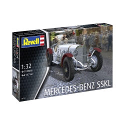 Mercedes-Benz SSKL – model 1:32