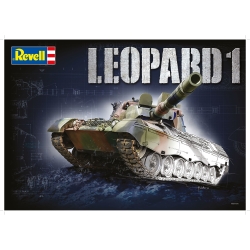 Zestaw upominkowy Leopard 1 A1A1-A1A4 1:35