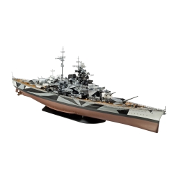Tirpitz 1:350 – model do sklejania