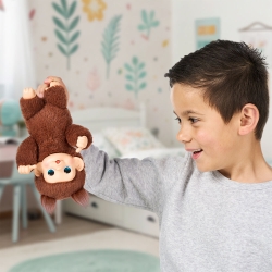 Little Live Pets Chikki Cher – małpka