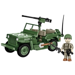 Willys MB Jeep 1:35 – 132 elementy