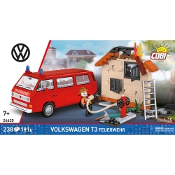 Volkswagen T3 Feuerwehr – zestaw klocków