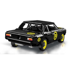 Opel Rekord C Schwarze Witwe 1:12