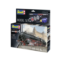 Model Set 1/87 – lokomotywa BR 02
