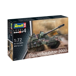 Panzerhaubitze 2000 – model 1:72