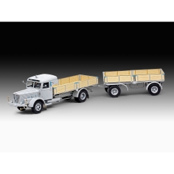 Büssing 8000 S 13 z naczepą 1:24