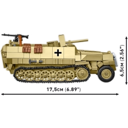 Sd.Kfz.251 Ausf.D – transporter 2 w 1
