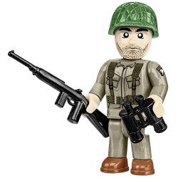 Willys MB z przyczepą