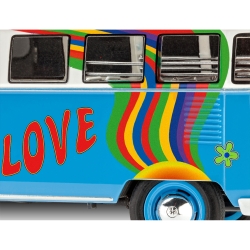 VW T1 Samba Bus Flower Power 1:24