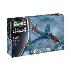 Revell F-86D Dog Sabre 1:48