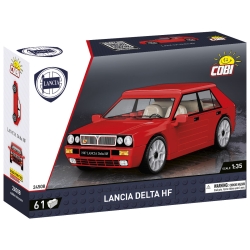 Lancia Delta HF 1987 – model klockowy