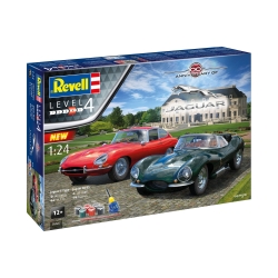 Zestaw upominkowy Jaguar 100th Anniversary 1:24