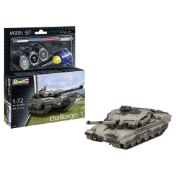 Challenger 1 Mk.3 1:72 – zestaw modelarski