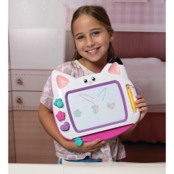 Koci Domek Gabi: Kolorowa tablica magnetyczna