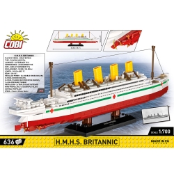 H.M.H.S. Britannic – model z klocków