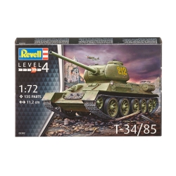 T-34/85 – model 1:72