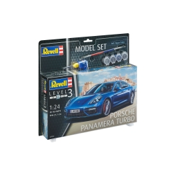 Revell Porsche Panamera Turbo 1:24