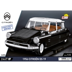 1956 Citroën DS 19 Executive Edition
