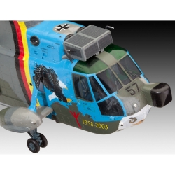 Zestaw SAR Berlin i Sea King 1:72
