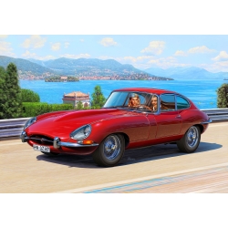 Jaguar E-Type Coupé 1:24 – Model Set