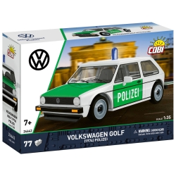 Volkswagen Golf (1974) Polizei