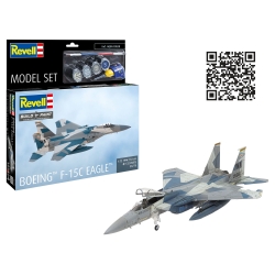 Boeing F-15C Eagle 1:72 Model Set