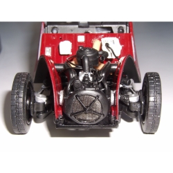Citroën 2CV Charleston – model 1:24