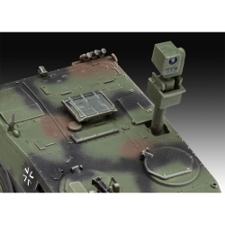Model Fennek 1:72 – zestaw z klejem
