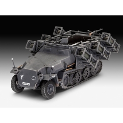 Sd.Kfz. 251/1 Ausf. C + Wurf. 40
