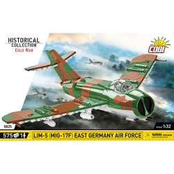 Lim-5 (MiG-17F) Siły Powietrzne NRD