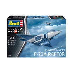 Lockheed Martin F-22A Raptor 1:72