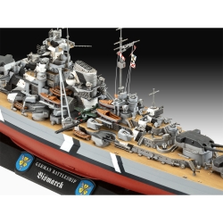 Zestaw upominkowy Bismarck 1/700