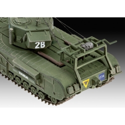 Revell Churchill A.V.R.E. 1:76 – zestaw