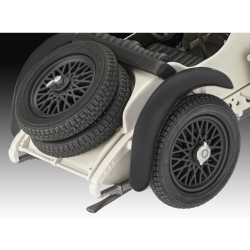 Mercedes-Benz SSKL – model 1:32